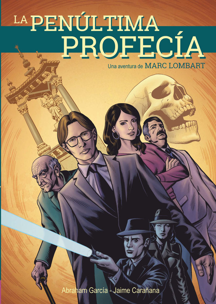 La penúltima profecía, de Carañana, Jaime | portada del libro