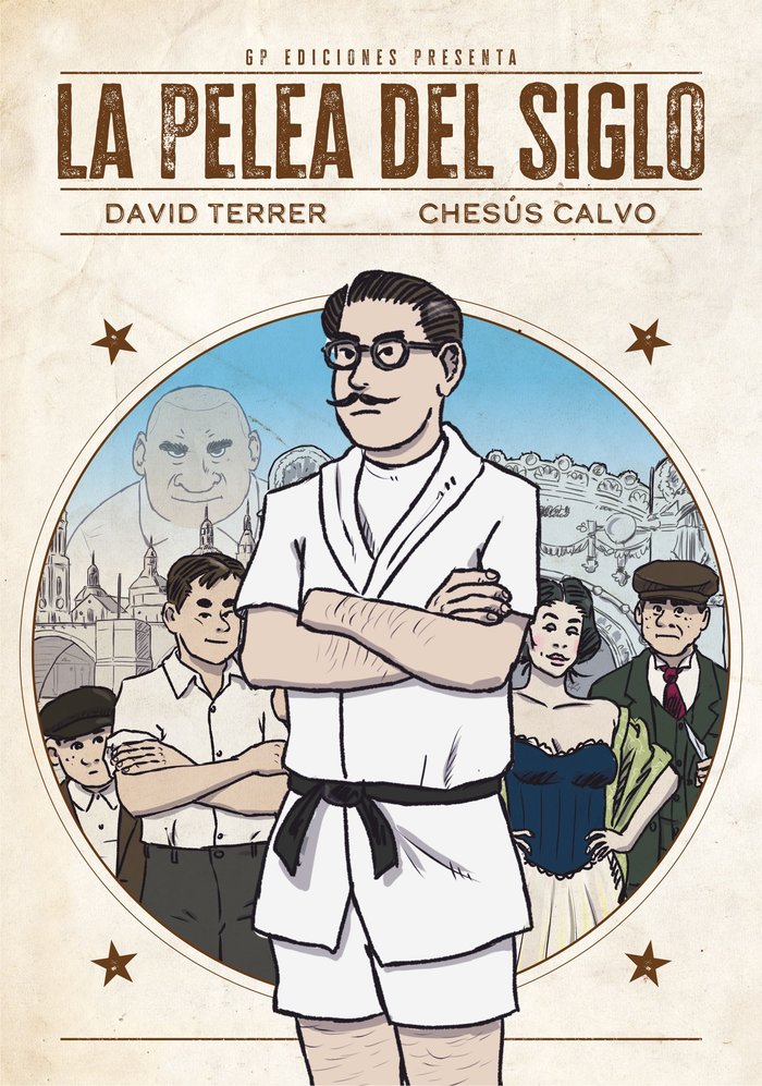La pelea del siglo, de Bernal, José Antonio | portada del libro