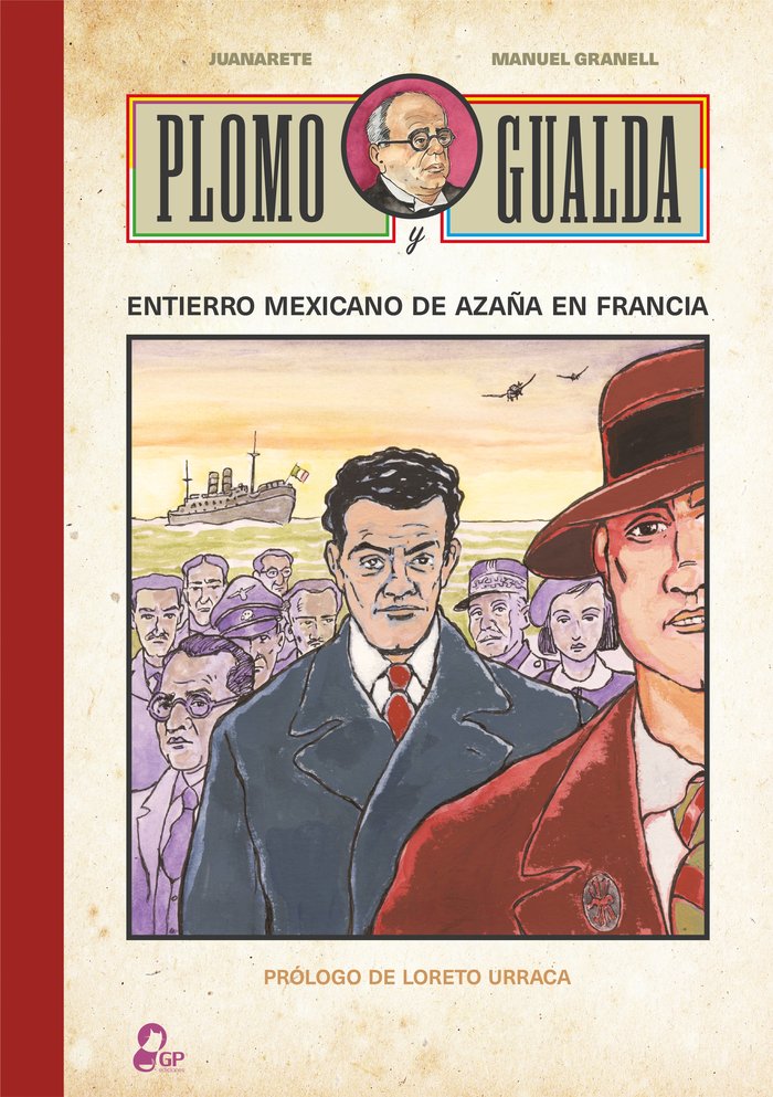 Plomo y gualda, de Granell, Manuel | portada del libro