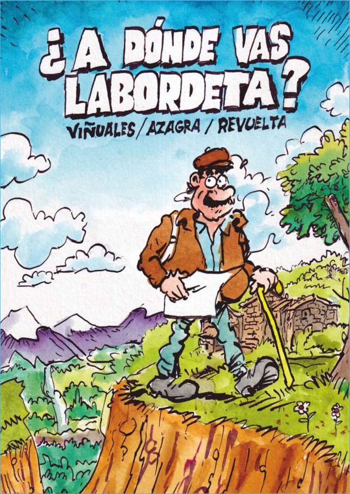 ¿A dónde vas Labordeta?, de Azagra, Carlos | portada del libro
