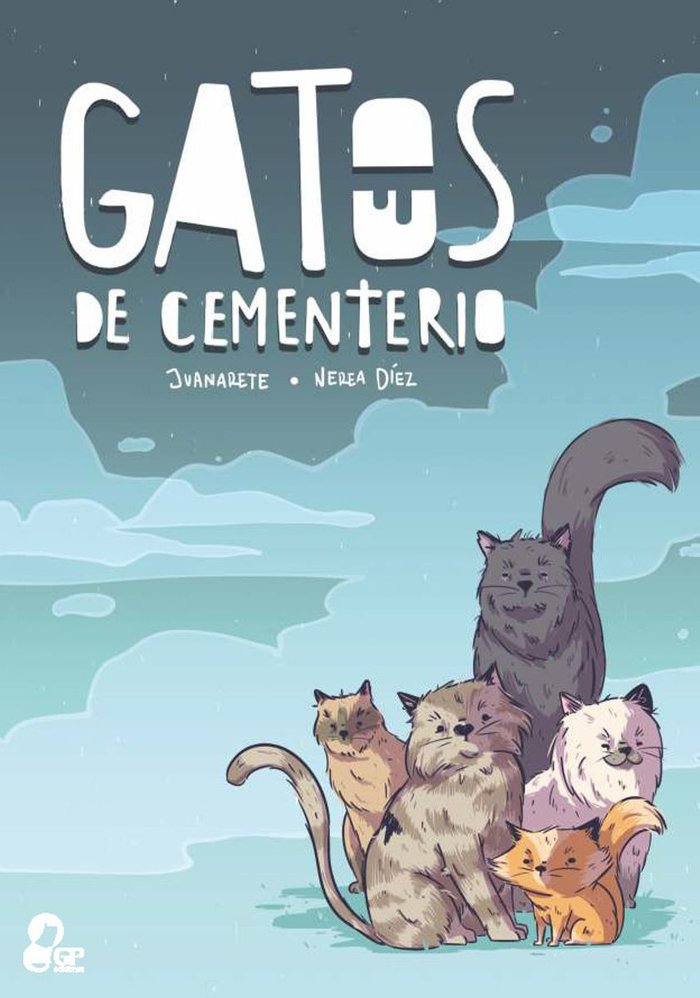 Gatos de cementerio, de Díez, Nerea | portada del libro