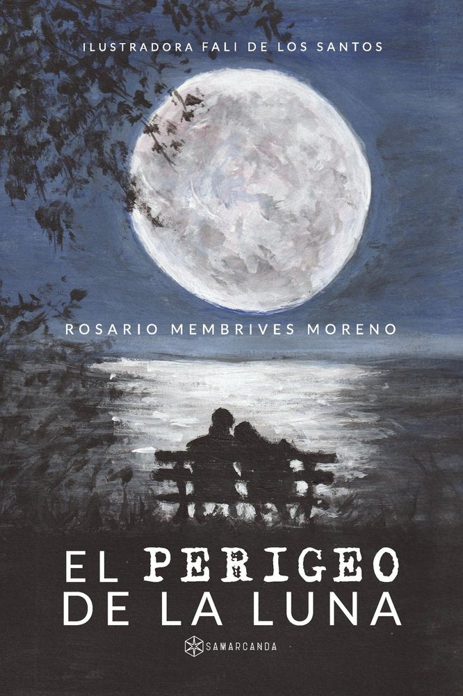 EL PERIGEO DE LA LUNA, de ROSARIO MEMBRIVES MORENO | portada del libro