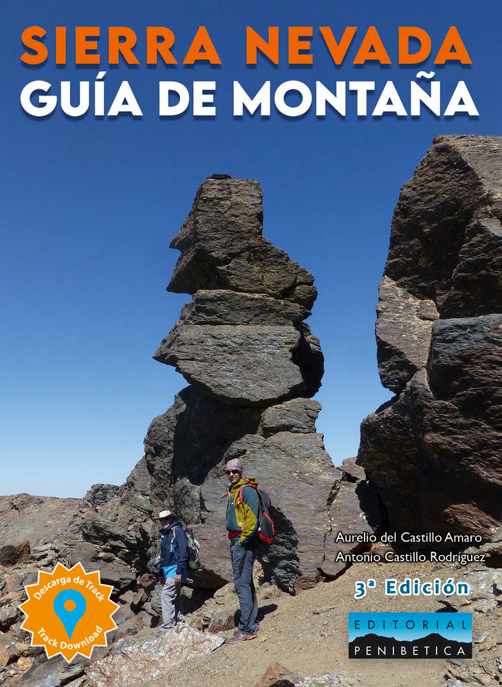 Sierra Nevada Guía de Montaña, de del Castillo, Auerelio | portada del libro