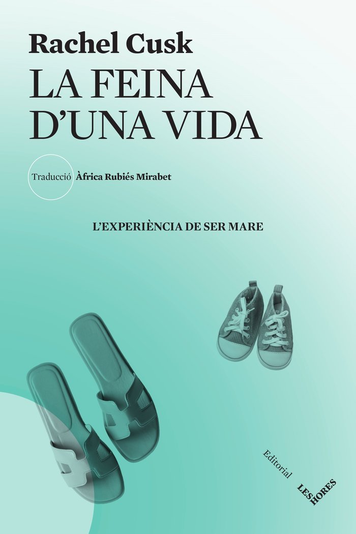 LA FEINA DUNA VIDA, de RACHEL CUSK | portada del libro
