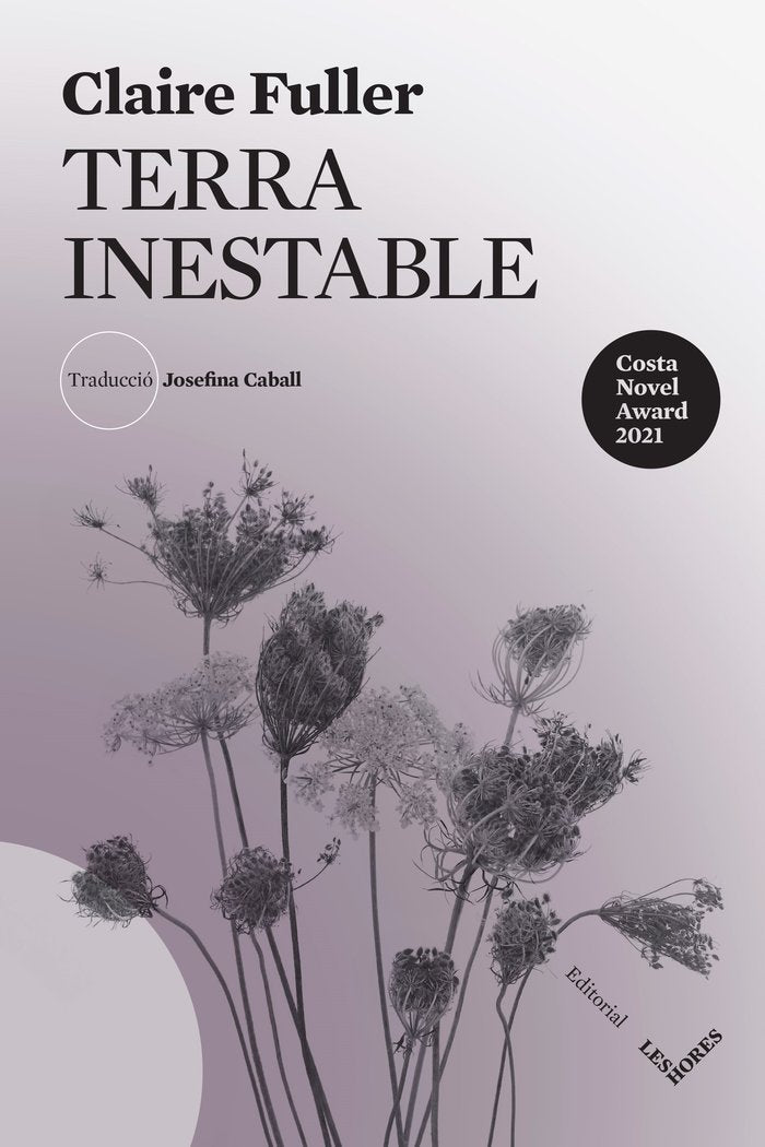 Terra inestable, de CLAIRE FULLER | portada del libro