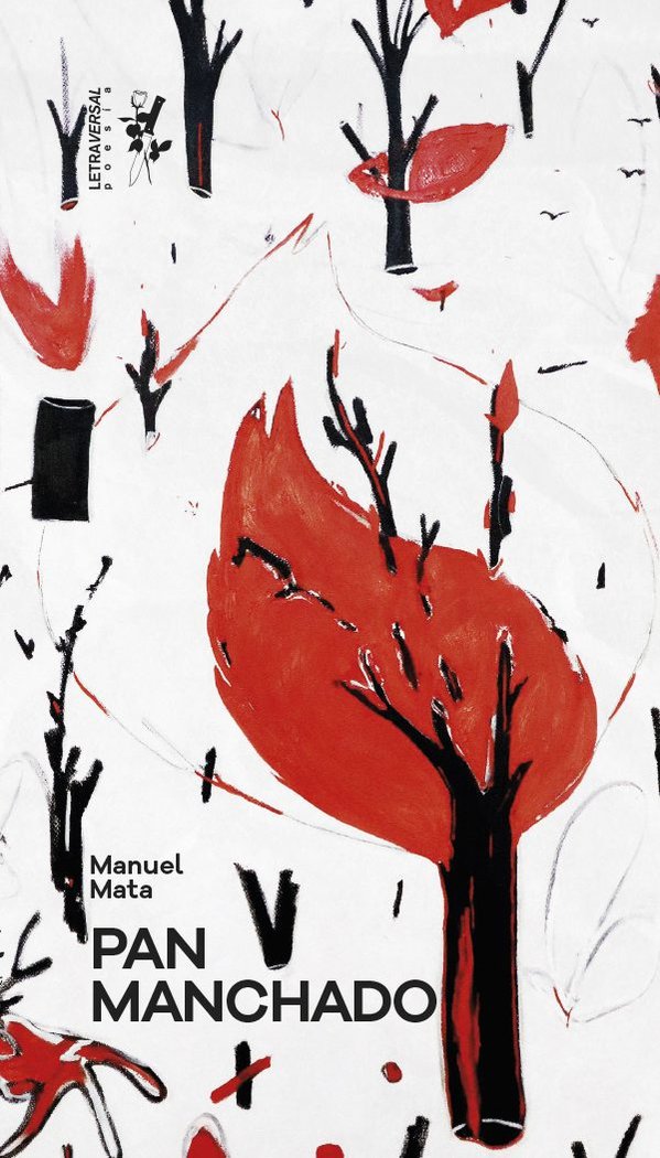 Pan manchado, de MATA, MANUEL | portada del libro