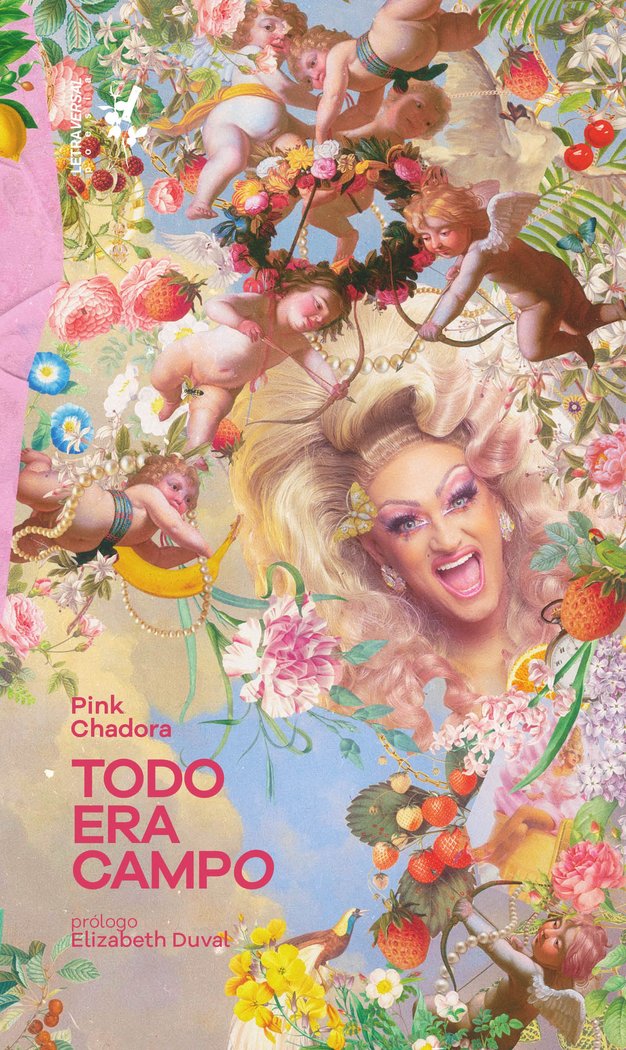 Todo era campo, de CHADORA, PINK | portada del libro