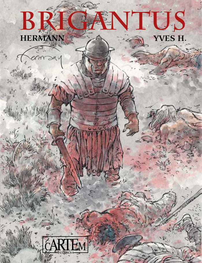 BRIGANTUS, de HERMANN, HUPPEN | portada del libro