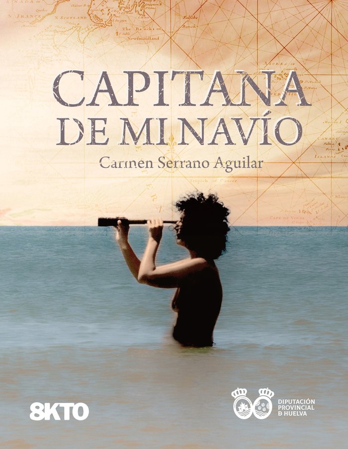 Capitana de mi navío, de Serrano Aguilar, Carmen | portada del libro