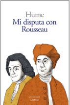 Mi disputa con Rousseau, de David Hume | portada del libro