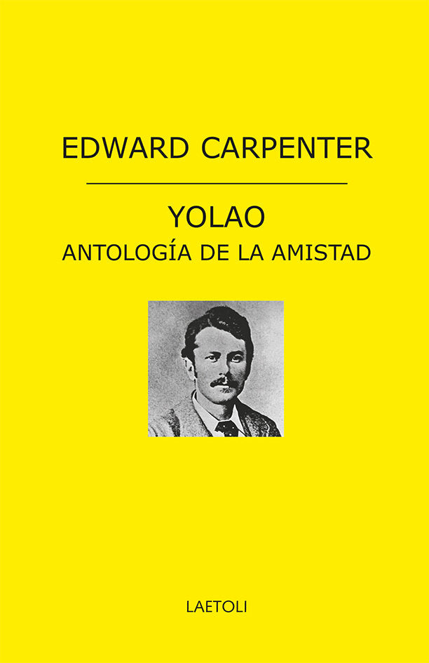 YOLAO, de CARPENTER, EDWARD | portada del libro