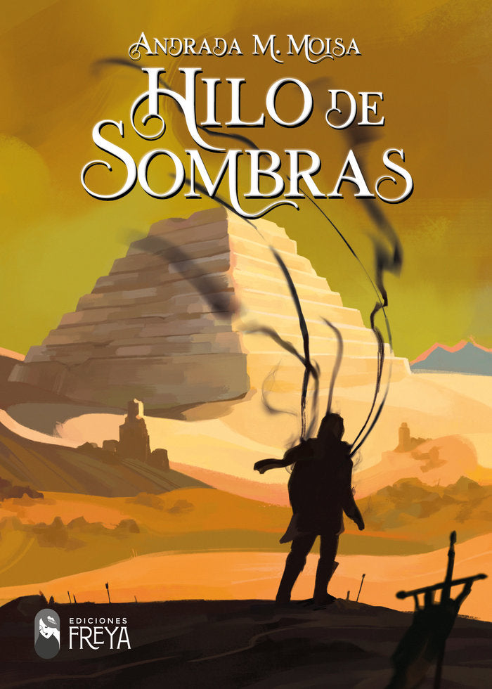 Hilo de sombras, de M. Moisa, Andrada | portada del libro