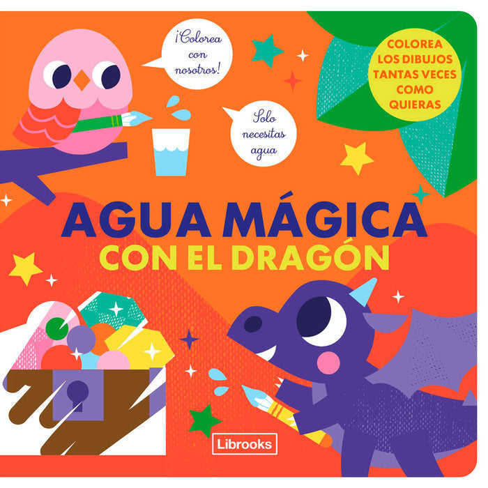 AGUA MAGICA CON EL DRAGON, de FARIA, KIM | portada del libro