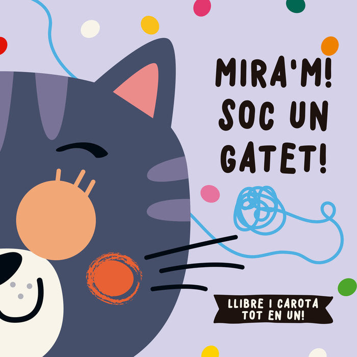 MIRA'M! SOC UN GATET!, de , STUDIO IMAGEBOOKS | portada del libro