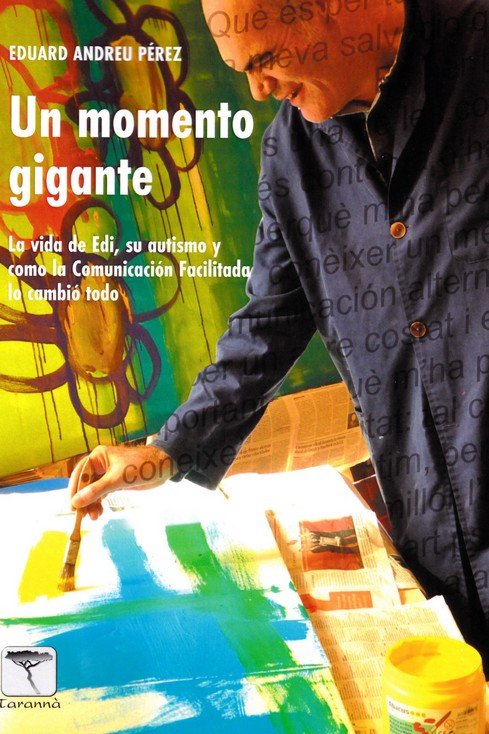UN MOMENTO GIGANTE, de ANDREU PEREZ, EDUARD | portada del libro