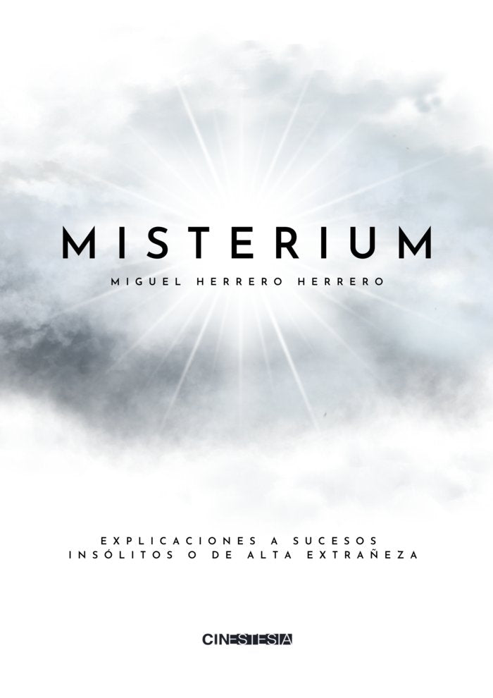 MISTERIUM, de Herrero Herrero, Miguel | portada del libro