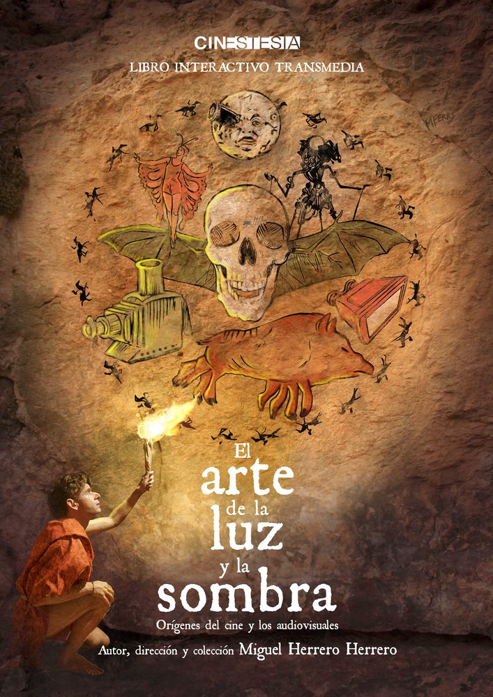 El arte de la luz y la sombra, de Herrero Herrero, Miguel | portada del libro