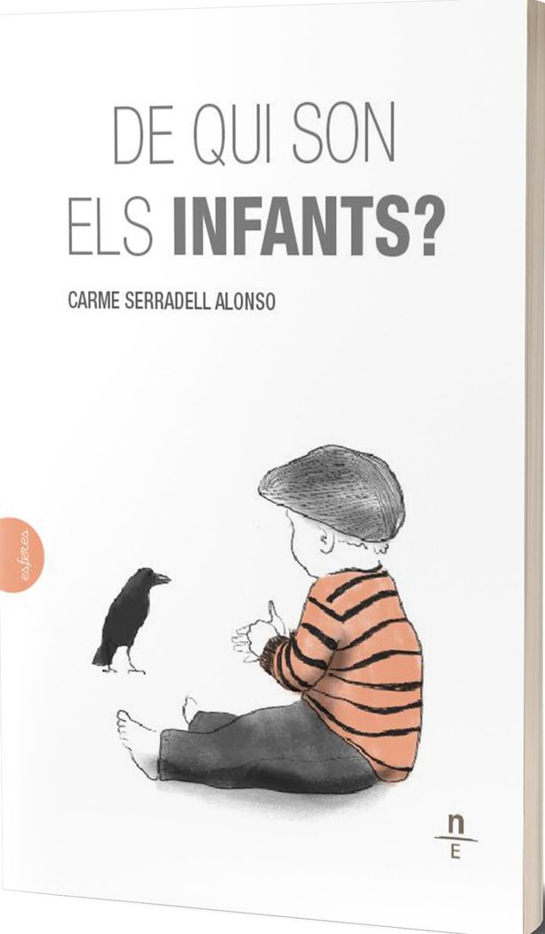 DE QUI SON ELS INFANTS, de SERRADELL ALONSO, CARME | portada del libro