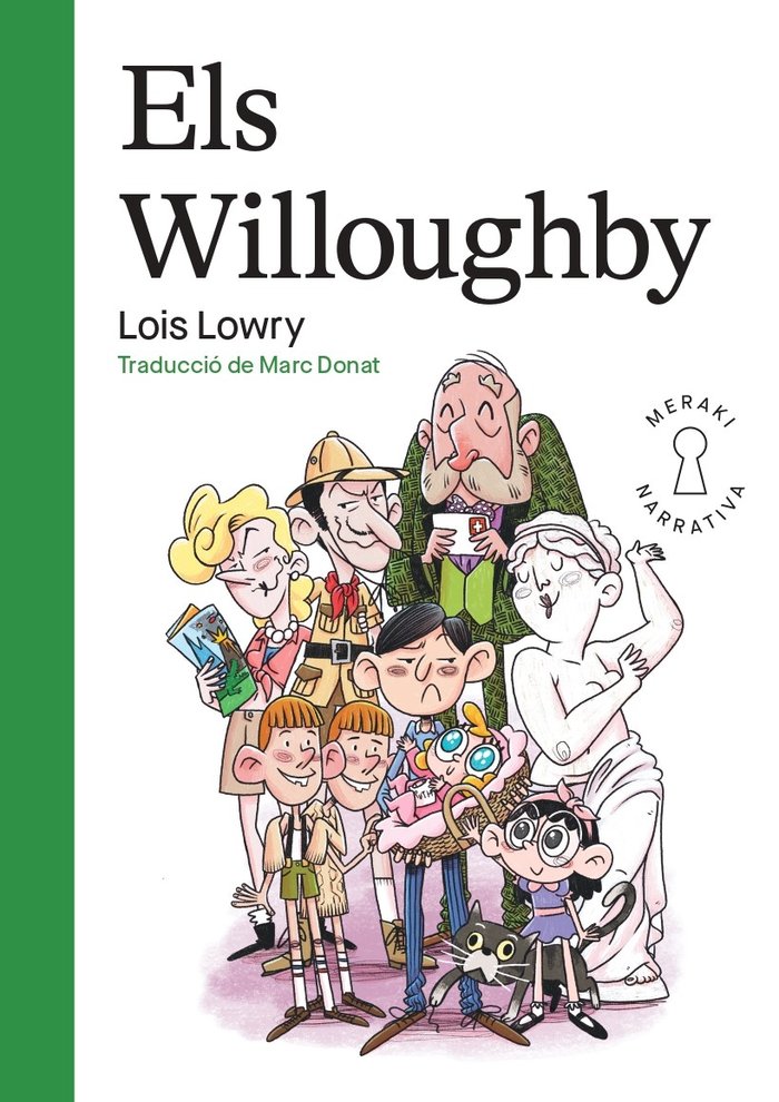 Els Willoughby, de LOWRY | portada del libro