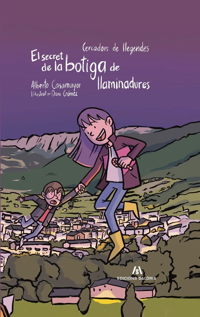 El secret de la botiga de llaminadures, de CASAMAYOR | portada del libro