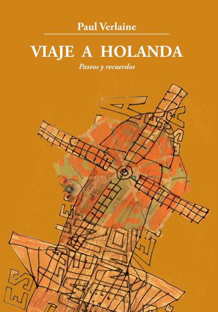VIAJE A HOLANDA, de VERLAINE, PAUL | portada del libro