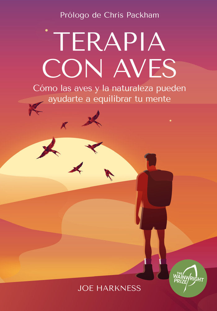TERAPIA CON AVES, de HARKNESS,JOE | portada del libro