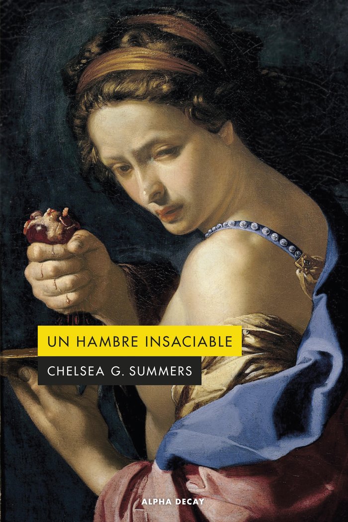 UN HAMBRE INSACIABLE, de G. SUMMERS, CHELSEA | portada del libro