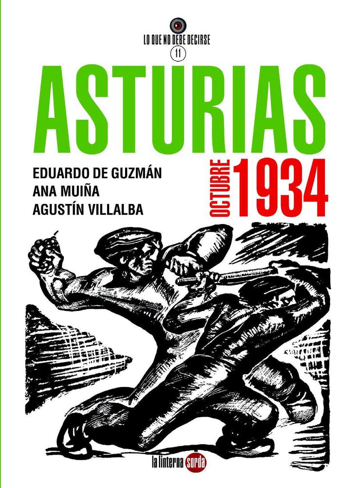 Asturias, octubre de 1934, de MUIÑA | portada del libro