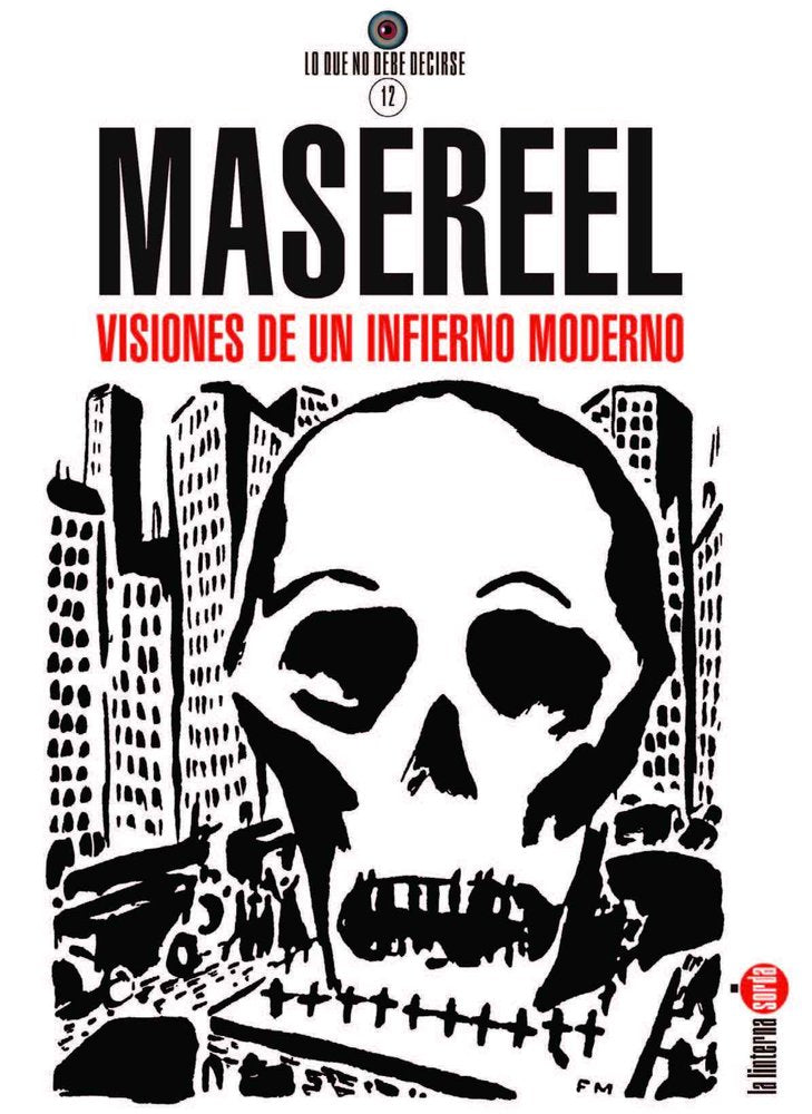 MASEREEL, VISIONES DE UN INFIERNO MODERNO, de MESEREE, FRANS | portada del libro