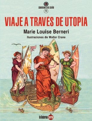 Viaje a través de utopía, de BERNERI | portada del libro