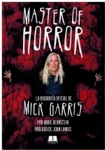 MASTER OF HORROR | portada del libro