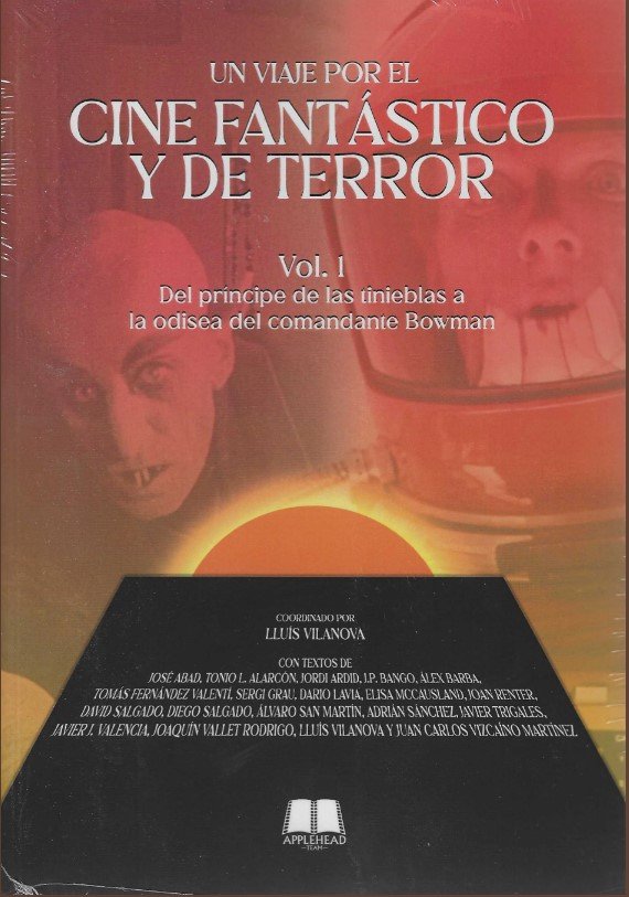 VIAJE POR EL CINE FANTASTICO Y DE TERROR VOL. 1, UN, de VILANOVA, LLUIS ( COORD. ) | portada del libro