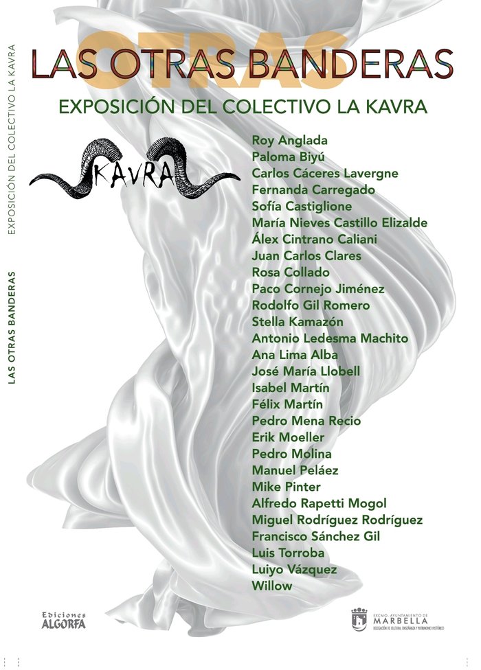 Las otras banderas: exposición del colectivo La Kavra, de Varios autores, VVAA | portada del libro
