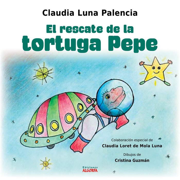EL RESCATE DE LA TORTUGA PEPE, de Luna Palencia, Claudia | portada del libro
