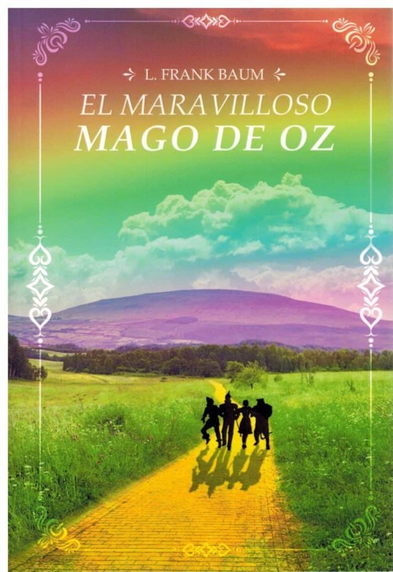 EL MARAVILLOSO MAGO DE OZ, de BAUM, LYMAN FRANK | portada del libro