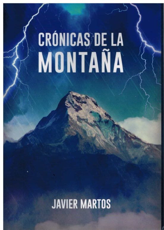 CRONICAS DE LA MONTAÑA, de MARTOS, JAVIER | portada del libro