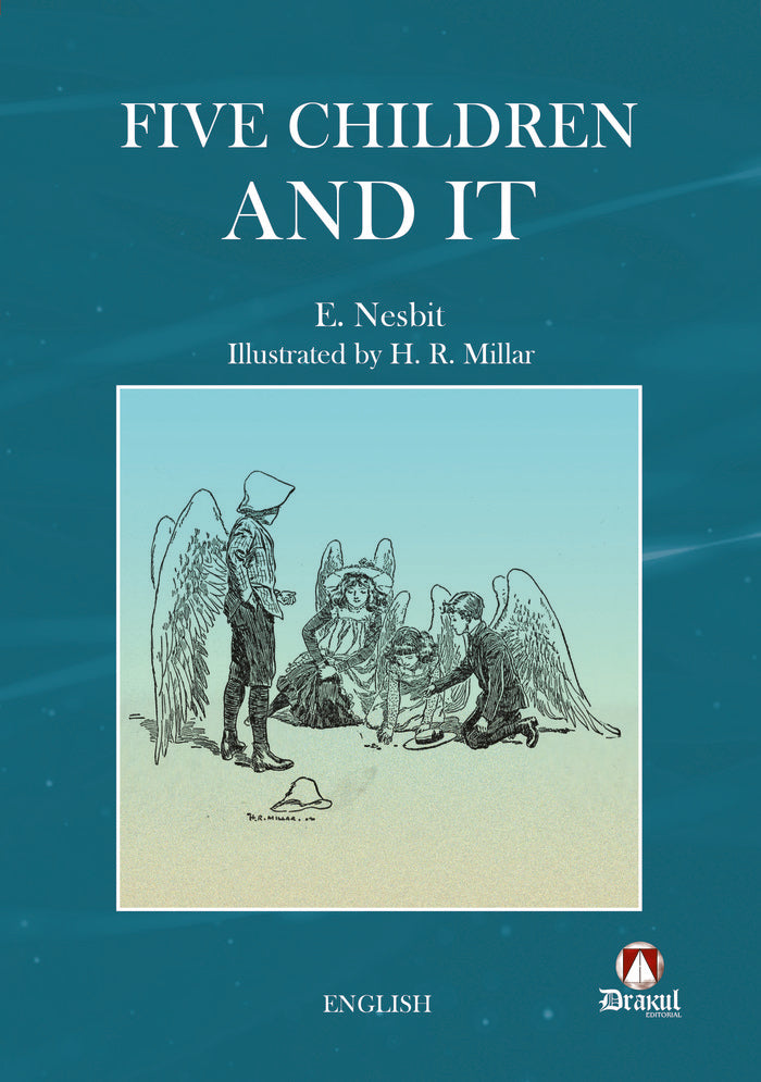 Five Children and It, de Millar, Harold Robert | portada del libro
