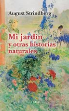 MI JARDÍN, de August Strindberg | portada del libro