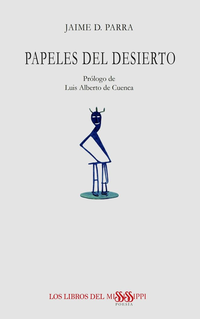 PAPELES DEL DESIERTO, de D. Parra, Jaime | portada del libro