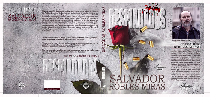 DESPIADADOS, de Robles Miras, Salvador | portada del libro
