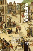 TRATADO SOBRE LA TOLERANCIA CON OCASION, de François-Marie Voltaire | portada del libro