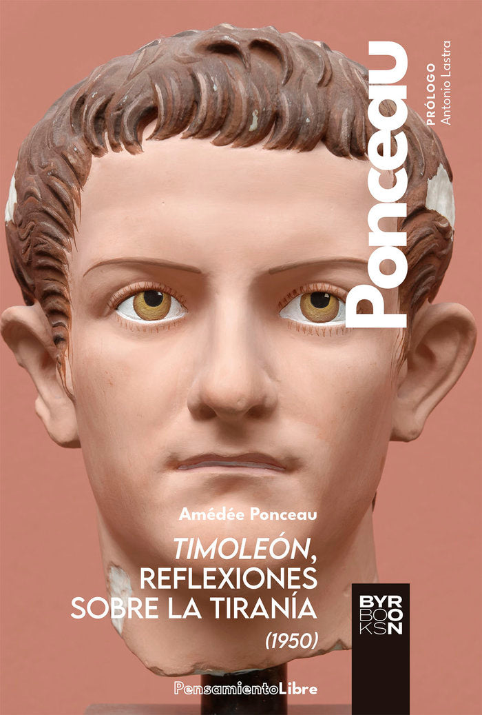 TIMOLEON REFLEXIONES SOBRE LA TIRANIA, de PONCEAU | portada del libro