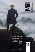 SOBRE LA LIBERTAD 1859, de John Stuart Mill | portada del libro