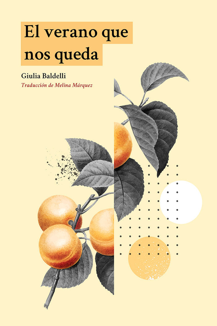 EL VERANO QUE NOS QUEDA, de BALDELLI, GIULIA | portada del libro