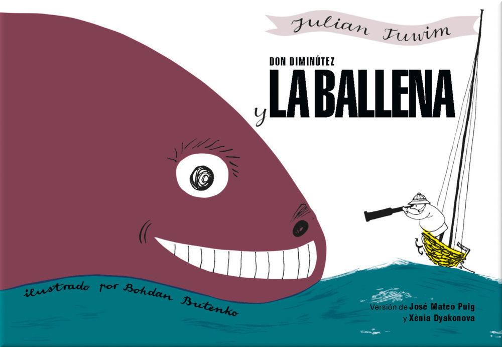 Don Diminútez y la Ballena, de Tuwim, Julian | portada del libro