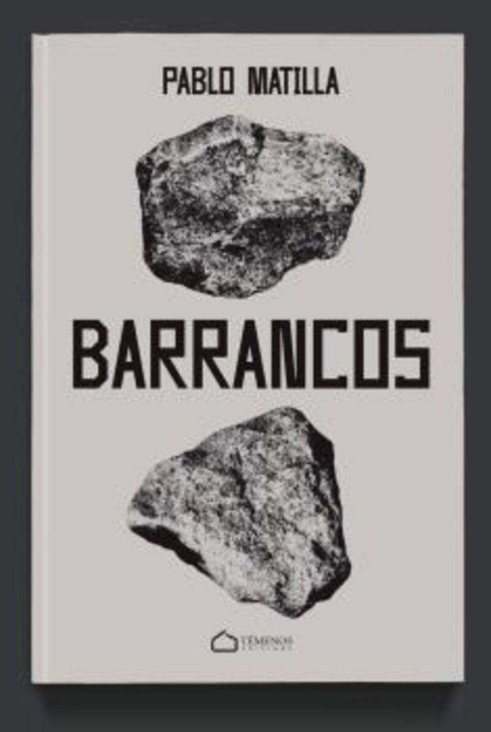 BARRANCOS, de PABLO MATILLA GUTIERREZ | portada del libro