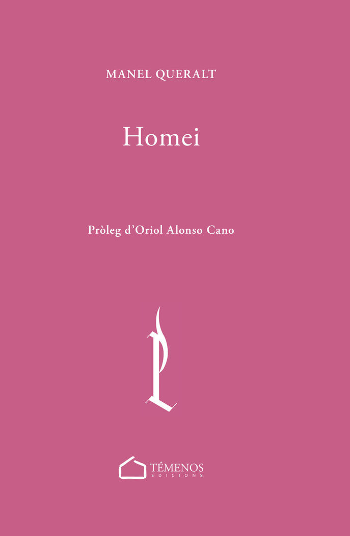 Homei, de QUERALT UTRILLA, MANEL | portada del libro