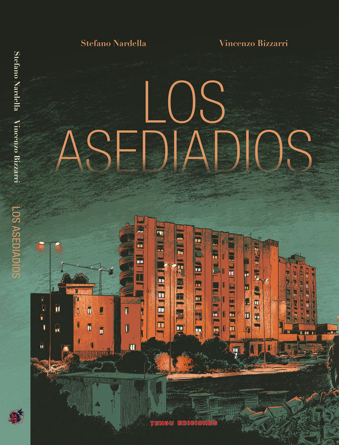 ASEDIADOS,LOS, de BIZZARRI | portada del libro