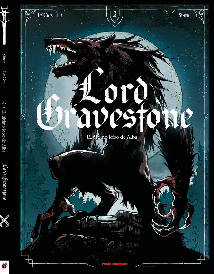LORD GRAVESTONE 2, de SINER, NICOLAS | portada del libro