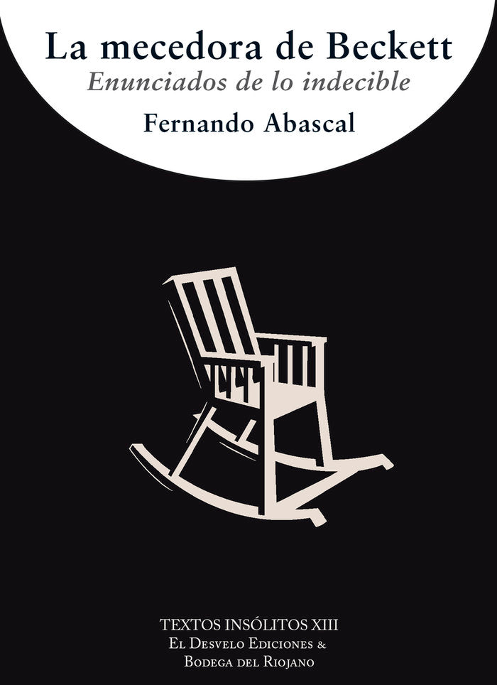 LA MECEDORA DE BECKETT, de ABASCAL, FERNANDO | portada del libro